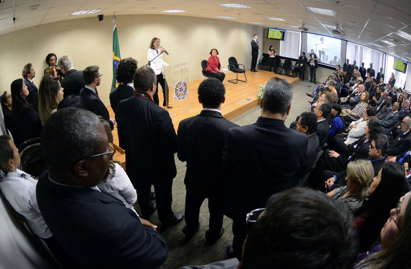 Posse Ministra de Direitos Humanos